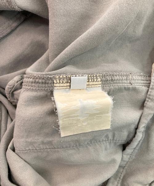 MM6 Maison Margiela（エムエムシックスメゾンマルジェラ）MM6 Maison Margiela (エムエムシックスメゾンマルジェラ) センタージップ ツイルスカート グレー サイズ:40の古着・服飾アイテム