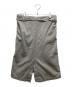 MM6 Maison Margiela (エムエムシックスメゾンマルジェラ) センタージップ ツイルスカート グレー サイズ:40：3000円