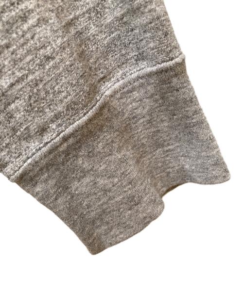 REMI RELIEF（レミレリーフ）REMI RELIEF (レミレリーフ) ヘンリーネックカットソー グレー サイズ:Sの古着・服飾アイテム