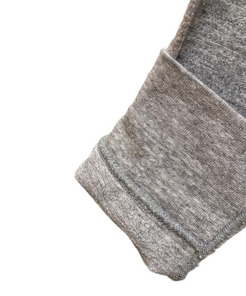 REMI RELIEF（レミレリーフ）REMI RELIEF (レミレリーフ) ヘンリーネックカットソー グレー サイズ:Sの古着・服飾アイテム