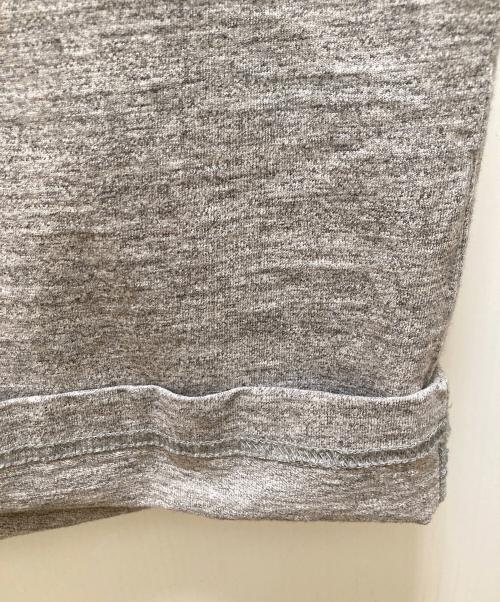 REMI RELIEF（レミレリーフ）REMI RELIEF (レミレリーフ) ヘンリーネックカットソー グレー サイズ:Sの古着・服飾アイテム