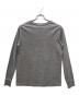 REMI RELIEF (レミレリーフ) ヘンリーネックカットソー グレー サイズ:S：4000円