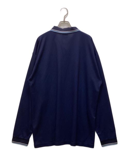 UMBRO（アンブロ）UMBRO (アンブロ) FREAK'S STORE (フリークスストア) 別注 サッカーゲームシャツ ネイビー サイズ:XLの古着・服飾アイテム