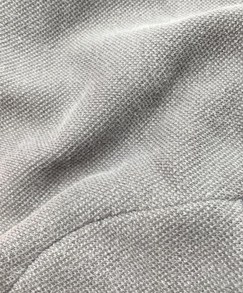 UNDERCOVER（アンダーカバー）UNDERCOVER (アンダーカバ) GOODENOUGH (グッドイナフ) コラボパイピングジップパーカー グレー サイズ:Mの古着・服飾アイテム