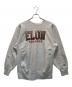 Champion REVERSE WEAVE（チャンピオン リバース ウィーブ）の古着「ヴィンテージカレッジプリントスウェット」｜グレー