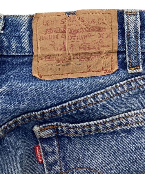 LEVI'S（リーバイス）LEVI'S (リーバイス) ヴィンテージ 501 デニムパンツ ブルー サイズ:W30×L36の古着・服飾アイテム