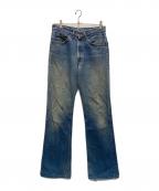 LEVI'Sリーバイス）の古着「ヴィンテージ ブーツカットデニムパンツ」｜ブルー
