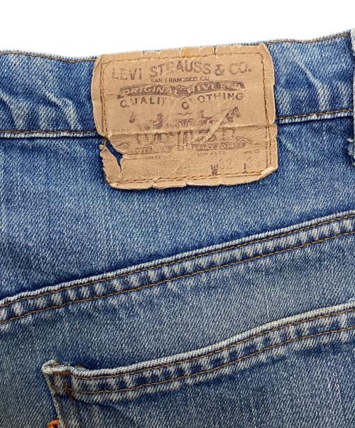 LEVI'S（リーバイス）LEVI'S (リーバイス) ヴィンテージ ブーツカットデニムパンツ ブルー サイズ:W32×L34の古着・服飾アイテム