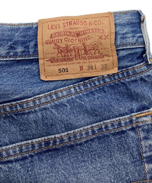 LEVI'S（リーバイス）LEVI'S (リーバイス) 501 デニムパンツ ブルー サイズ:W38×L32の古着・服飾アイテム
