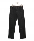 LEVI'Sリーバイス）の古着「後染め 505 ブラックデニム」｜ブラック