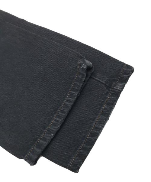 LEVI'S（リーバイス）LEVI'S (リーバイス) 後染め 505 ブラックデニム ブラック サイズ:W32×L32の古着・服飾アイテム