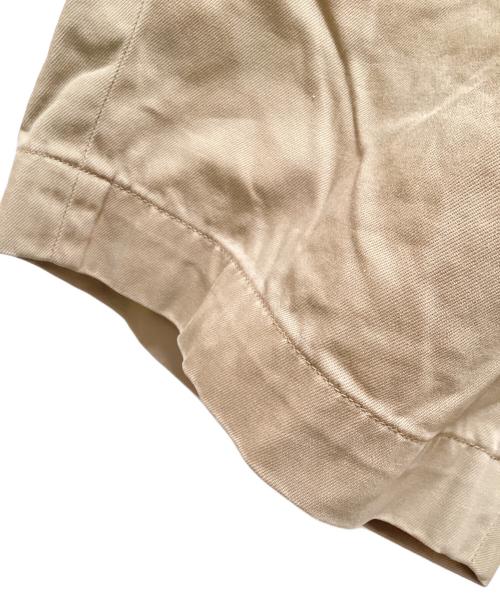 RRL（ダブルアールエル）RRL (ダブルアールエル) ツイル オフィサーズショーツ ベージュ サイズ:W31の古着・服飾アイテム