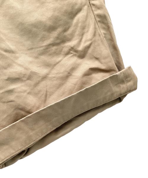 RRL（ダブルアールエル）RRL (ダブルアールエル) ツイル オフィサーズショーツ ベージュ サイズ:W31の古着・服飾アイテム