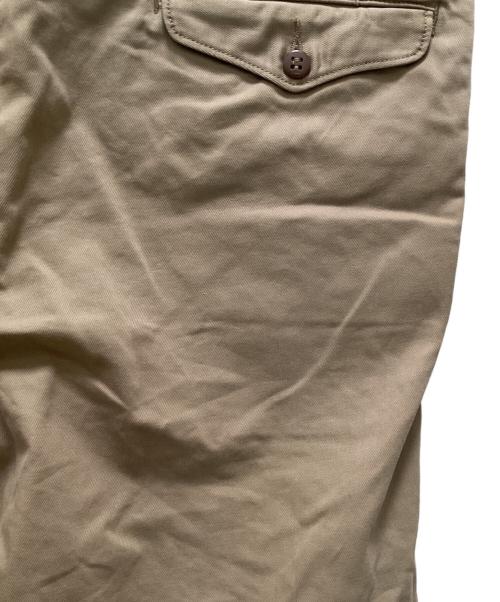 RRL（ダブルアールエル）RRL (ダブルアールエル) ツイル オフィサーズショーツ ベージュ サイズ:W31の古着・服飾アイテム