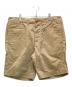 RRL（ダブルアールエル）の古着「ツイル オフィサーズショーツ」｜ベージュ