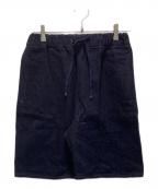 NIGEL CABOURNナイジェルケーボン）の古着「デニムハーフパンツ」｜インディゴ