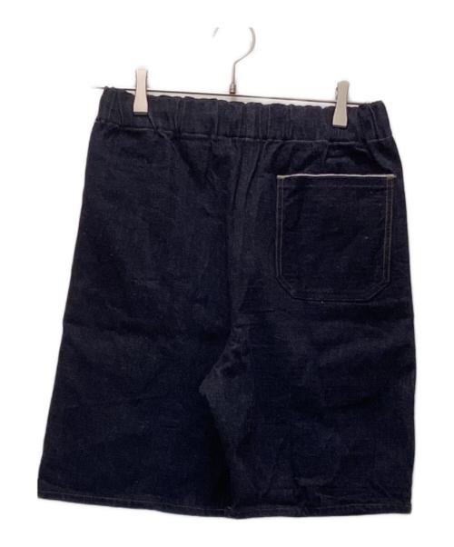 NIGEL CABOURN（ナイジェルケーボン）NIGEL CABOURN (ナイジェルケーボン) デニムハーフパンツ インディゴ サイズ:30の古着・服飾アイテム