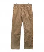 COMME des GARCONS HOMMEコムデギャルソン オム）の古着「コーデュロイパンツ」｜ベージュ