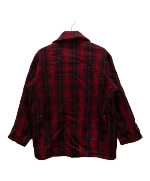 WOOLRICH（ウールリッチ）WOOLRICH (ウールリッチ) ウールハンティングジャケット レッド サイズ:42の古着・服飾アイテム