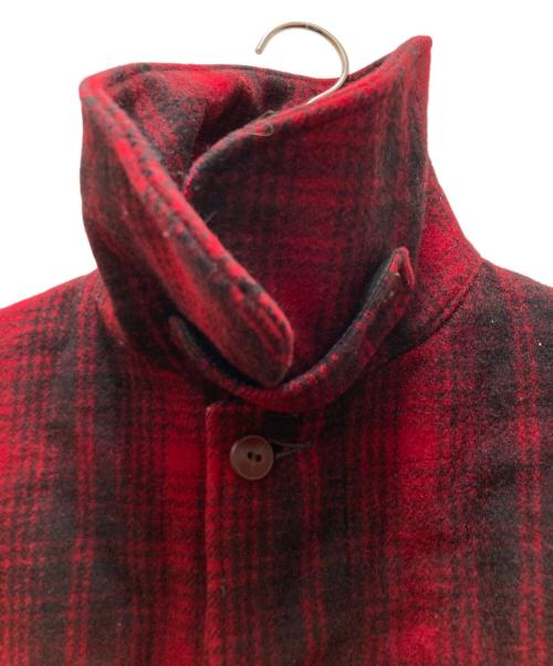 WOOLRICH（ウールリッチ）WOOLRICH (ウールリッチ) ウールハンティングジャケット レッド サイズ:42の古着・服飾アイテム