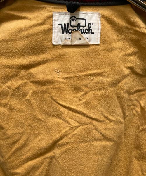 WOOLRICH（ウールリッチ）WOOLRICH (ウールリッチ) ウールハンティングジャケット レッド サイズ:42の古着・服飾アイテム