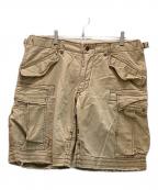 POLO RALPH LAURENポロ・ラルフローレン）の古着「カーゴショーツ」｜ベージュ