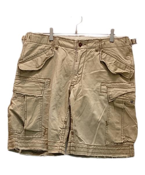 POLO RALPH LAUREN（ポロ・ラルフローレン）POLO RALPH LAUREN (ポロ・ラルフローレン) カーゴショーツ ベージュ サイズ:34の古着・服飾アイテム