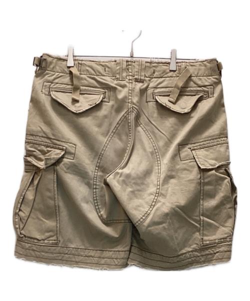 POLO RALPH LAUREN（ポロ・ラルフローレン）POLO RALPH LAUREN (ポロ・ラルフローレン) カーゴショーツ ベージュ サイズ:34の古着・服飾アイテム