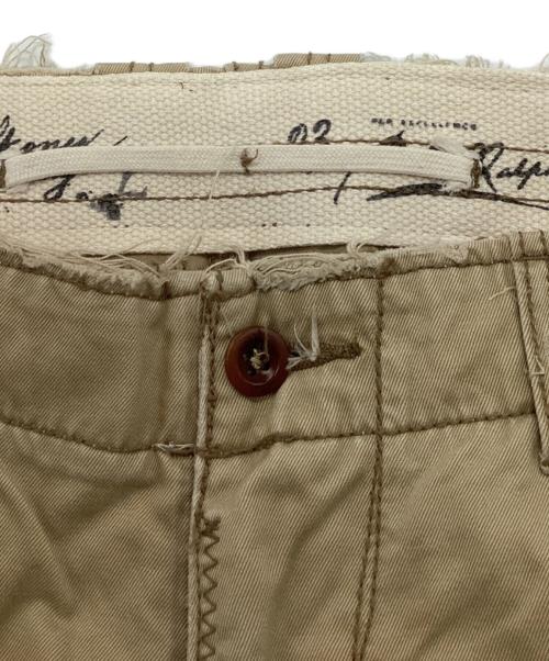 POLO RALPH LAUREN（ポロ・ラルフローレン）POLO RALPH LAUREN (ポロ・ラルフローレン) カーゴショーツ ベージュ サイズ:34の古着・服飾アイテム