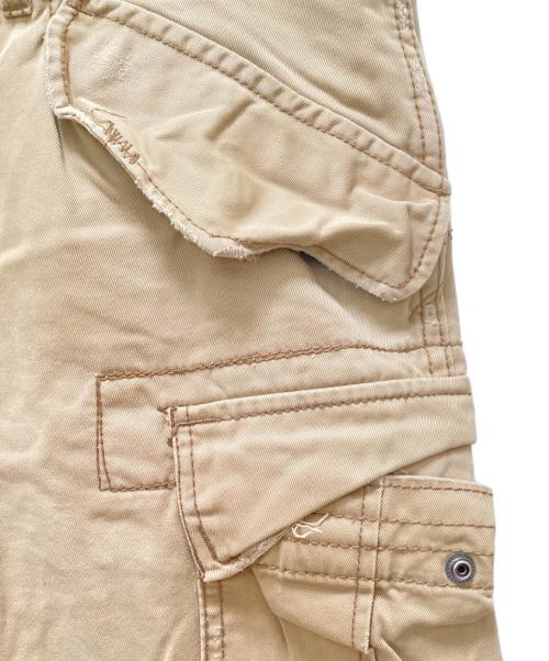 POLO RALPH LAUREN（ポロ・ラルフローレン）POLO RALPH LAUREN (ポロ・ラルフローレン) カーゴショーツ ベージュ サイズ:34の古着・服飾アイテム