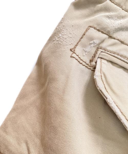 POLO RALPH LAUREN（ポロ・ラルフローレン）POLO RALPH LAUREN (ポロ・ラルフローレン) カーゴショーツ ベージュ サイズ:34の古着・服飾アイテム