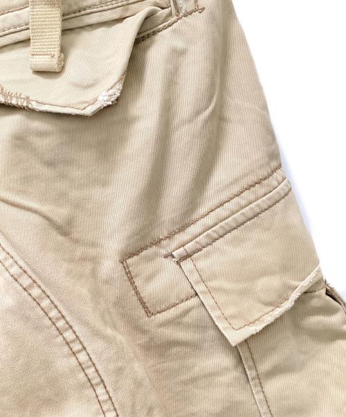 POLO RALPH LAUREN（ポロ・ラルフローレン）POLO RALPH LAUREN (ポロ・ラルフローレン) カーゴショーツ ベージュ サイズ:34の古着・服飾アイテム