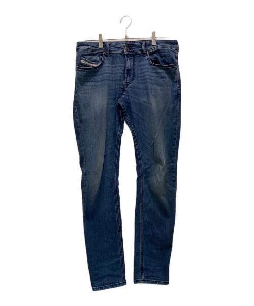 DIESEL（ディーゼル）DIESEL (ディーゼル) スキニーデニムパンツ インディゴ サイズ:W32の古着・服飾アイテム