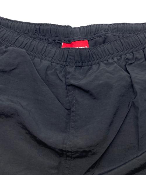 SUPREME（シュプリーム）SUPREME (シュプリーム) サイドロゴトラックパンツ ブラック×グレー サイズ:Lの古着・服飾アイテム