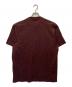 Y-3 (ワイスリー) クラシックロゴ クルーネックTシャツ ワインレッド サイズ:L：3000円