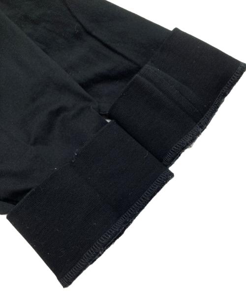 Y-3（ワイスリー）Y-3 (ワイスリー) 3ストライプス オーバーサイズ ロゴ ロンT ブラック サイズ:Sの古着・服飾アイテム