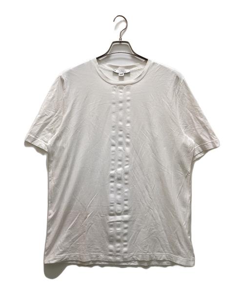 Y-3（ワイスリー）Y-3 (ワイスリー) M CH1 SS TEE-CF STRIPES ホワイト サイズ:Lの古着・服飾アイテム