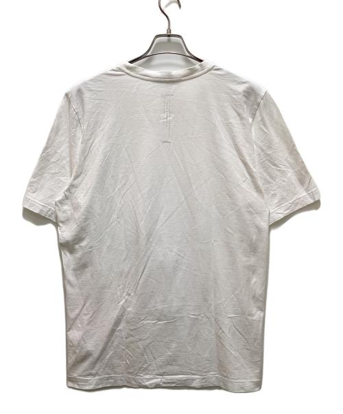 Y-3（ワイスリー）Y-3 (ワイスリー) M CH1 SS TEE-CF STRIPES ホワイト サイズ:Lの古着・服飾アイテム