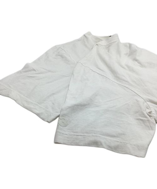 Y-3（ワイスリー）Y-3 (ワイスリー) M CH1 SS TEE-CF STRIPES ホワイト サイズ:Lの古着・服飾アイテム