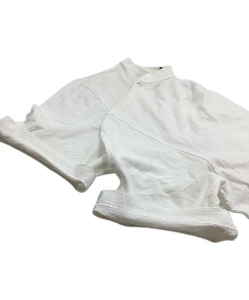 Y-3（ワイスリー）Y-3 (ワイスリー) M CH1 SS TEE-CF STRIPES ホワイト サイズ:Lの古着・服飾アイテム