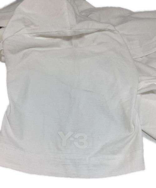 Y-3（ワイスリー）Y-3 (ワイスリー) M CH1 SS TEE-CF STRIPES ホワイト サイズ:Lの古着・服飾アイテム