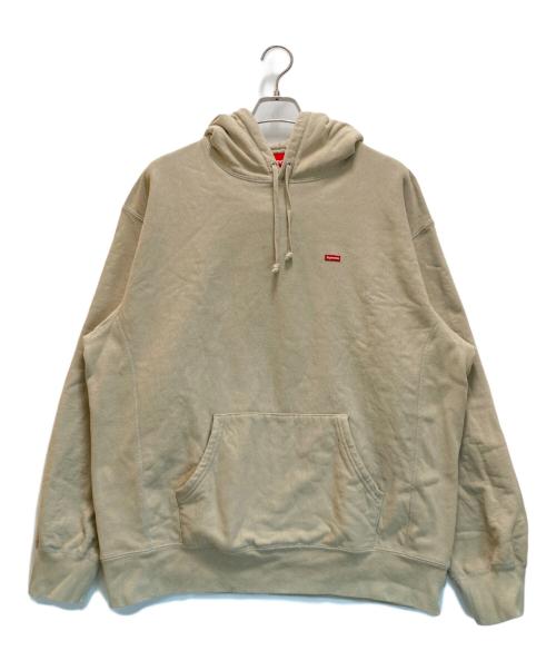 SUPREME（シュプリーム）SUPREME (シュプリーム) Small Box Logo Hooded ベージュ サイズ:XLの古着・服飾アイテム