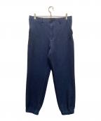 NEW BALANCEニューバランス）の古着「デニムライクジョガーパンツ」｜インディゴ