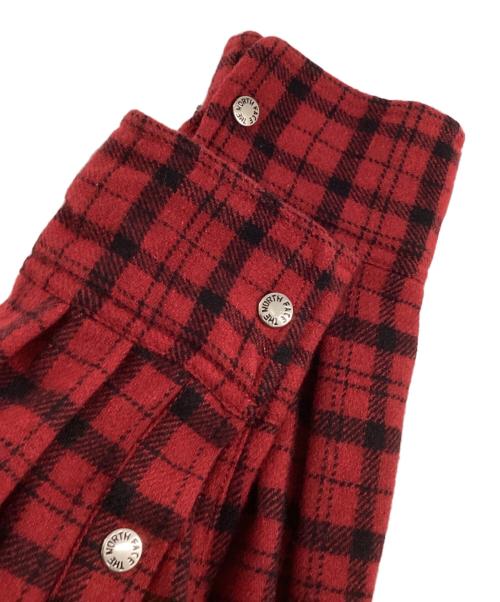 THE NORTH FACE（ザ ノース フェイス）THE NORTH FACE (ザ ノース フェイス) Brushwood Wool SHIRT レッド サイズ:XLの古着・服飾アイテム