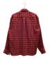 THE NORTH FACE (ザ ノース フェイス) Brushwood Wool SHIRT レッド サイズ:XL：5000円