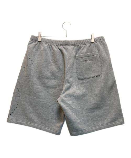 SUPREME（シュプリーム）SUPREME (シュプリーム) レーザーカットSロゴスウェットショーツ グレー サイズ:Lの古着・服飾アイテム