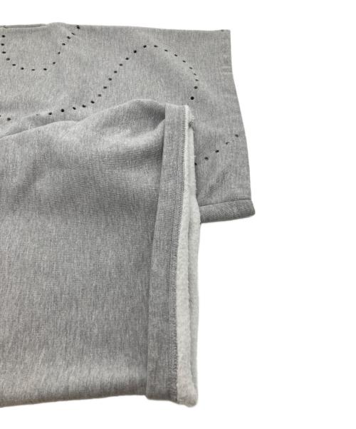 SUPREME（シュプリーム）SUPREME (シュプリーム) レーザーカットSロゴスウェットショーツ グレー サイズ:Lの古着・服飾アイテム