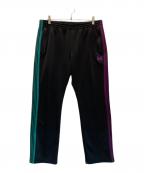 Needles×FREAK'S STOREニードルズ×フリークスストア）の古着「別注ナロートラックパンツ」｜ブラック