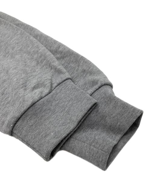 CDG（シーディージー）CDG (シーディージー) ロゴプリントフーディー グレー サイズ:XLの古着・服飾アイテム