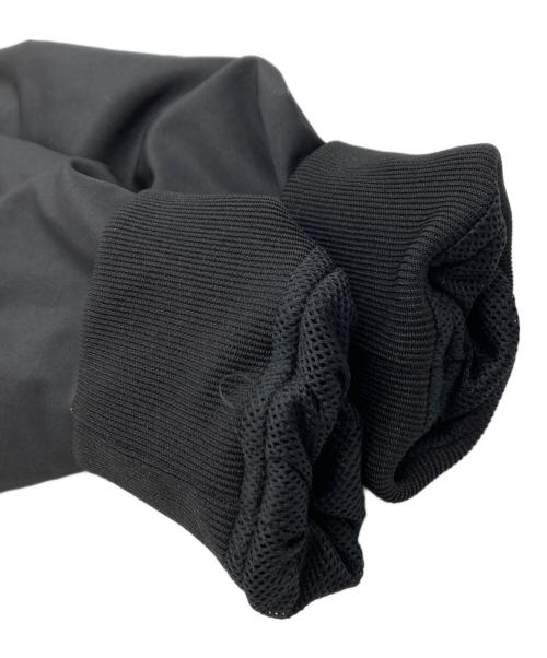 Yohji Yamamoto pour homme（ヨウジヤマモト プールオム）Yohji Yamamoto pour homme (ヨウジヤマモト プールオム) New Era (ニューエラ) CROW PRINT COACH JACKET ブラック サイズ:XLの古着・服飾アイテム